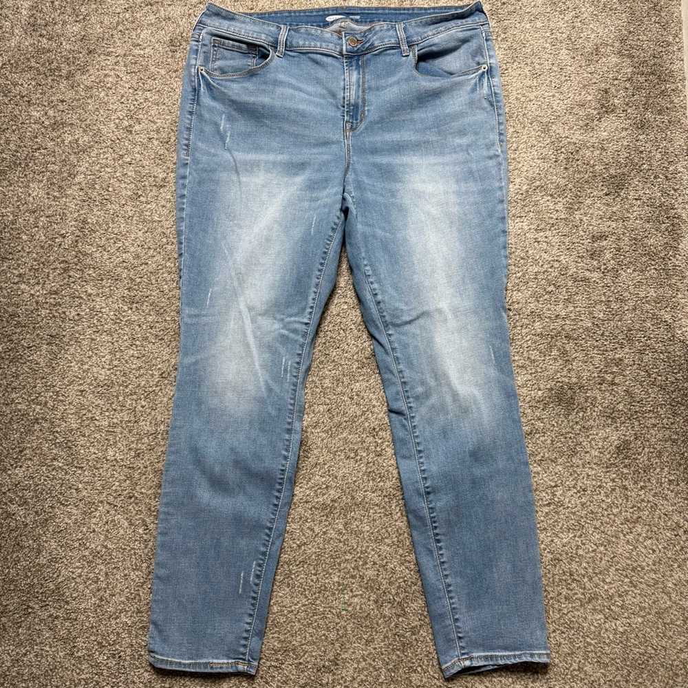 Old navy super skinny jean